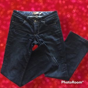 PAIGE “Skyline” Boot Cut Dark Wash Jeans